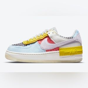 2021 Nike Air Force 1 Shadow Multicolor 8.5